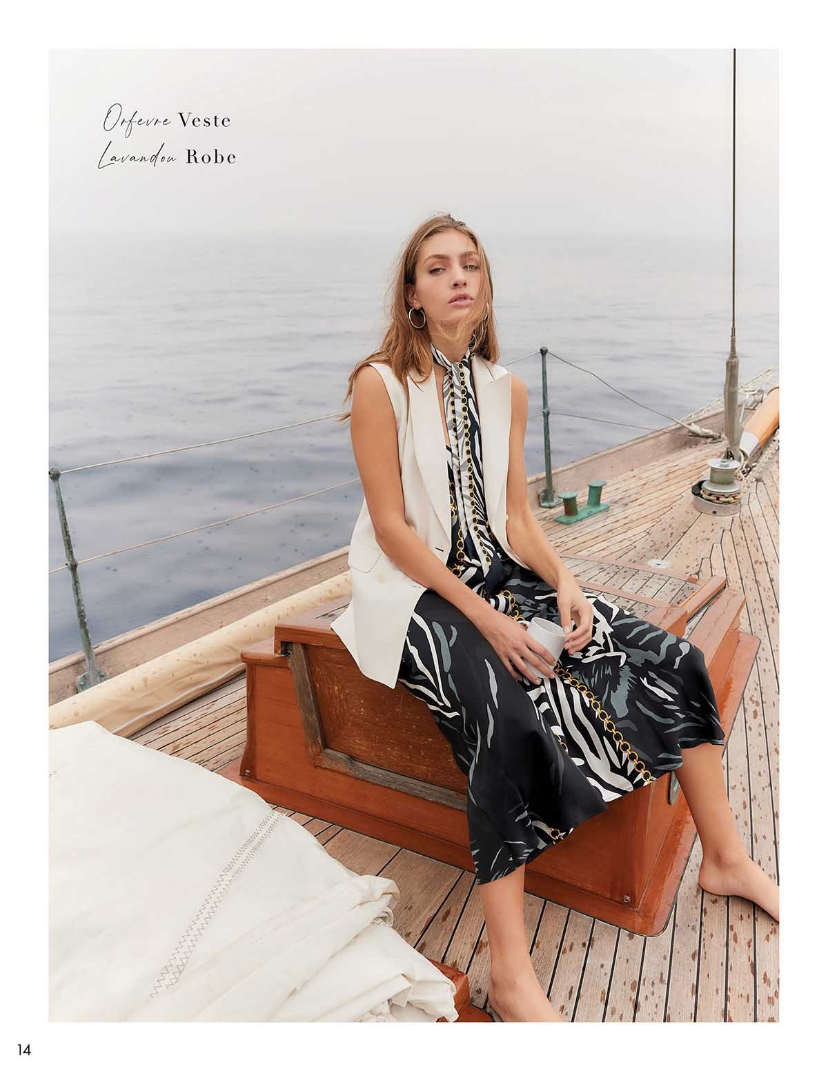Discover the 2023 cruise collection from ANNE FONTAINE