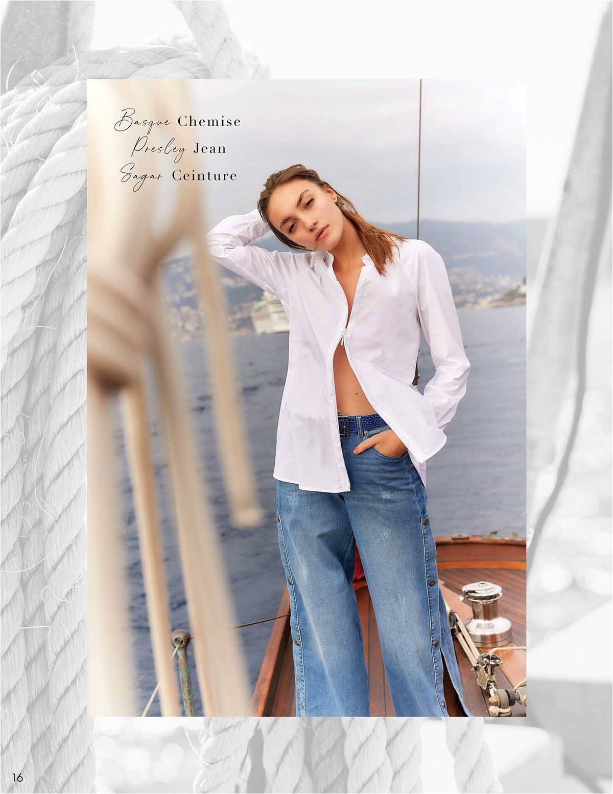 Discover the 2023 cruise collection from ANNE FONTAINE