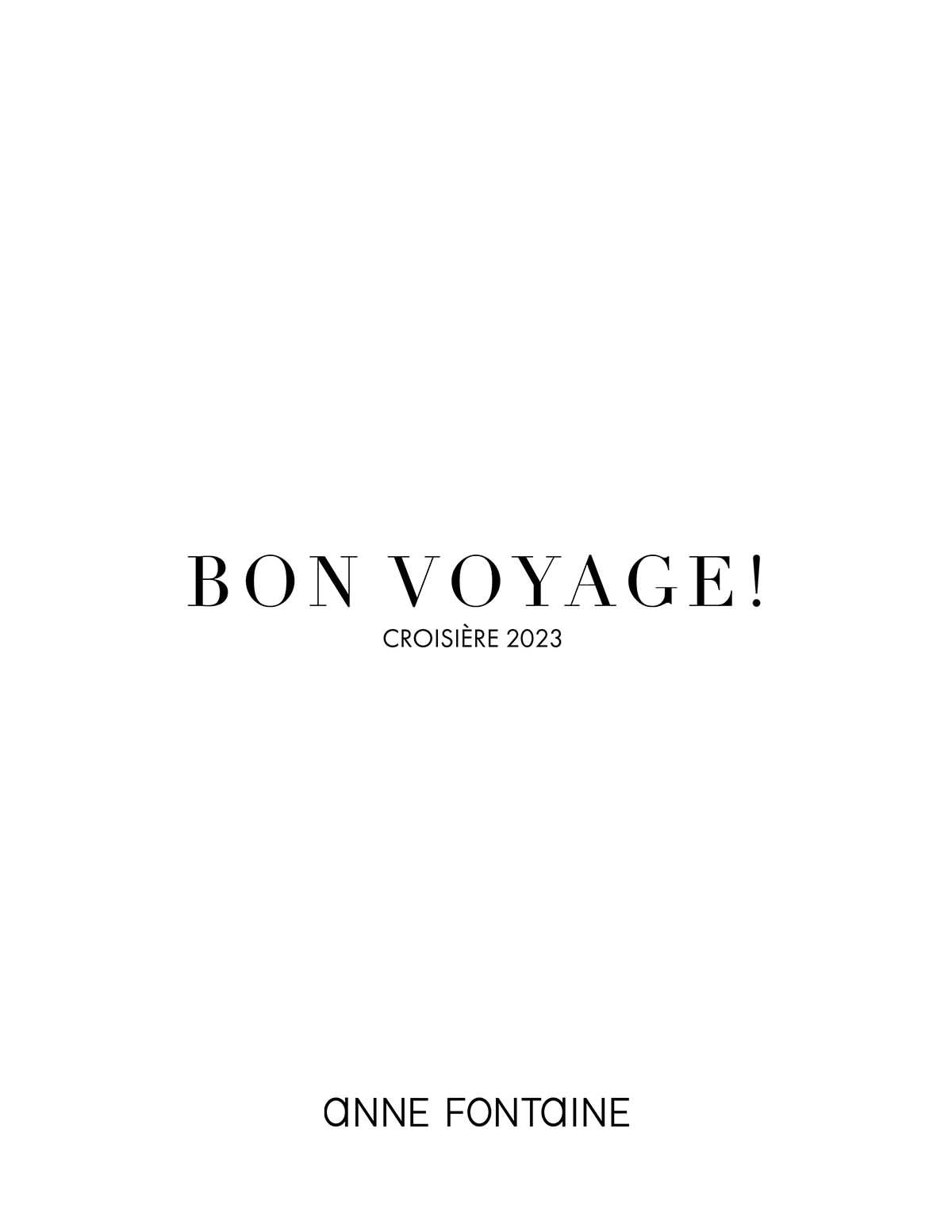 Discover the Cruise 2023 collection from ANNE FONTAINE