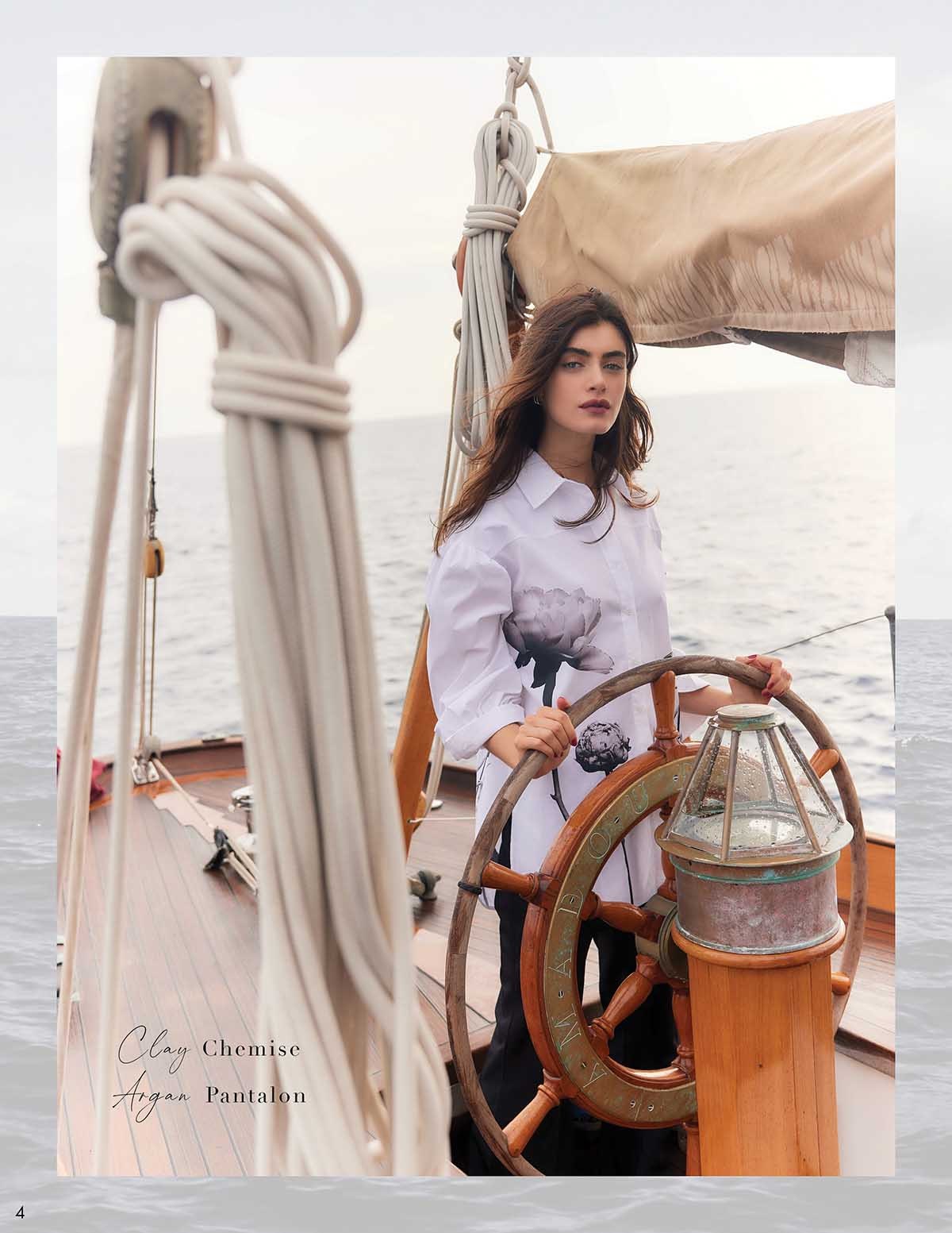 Discover the 2023 cruise collection from ANNE FONTAINE