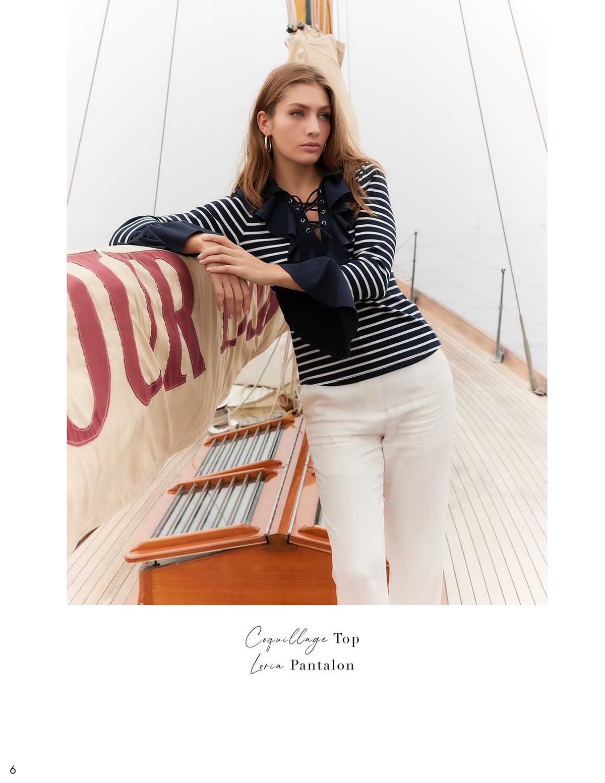 Discover the 2023 cruise collection from ANNE FONTAINE