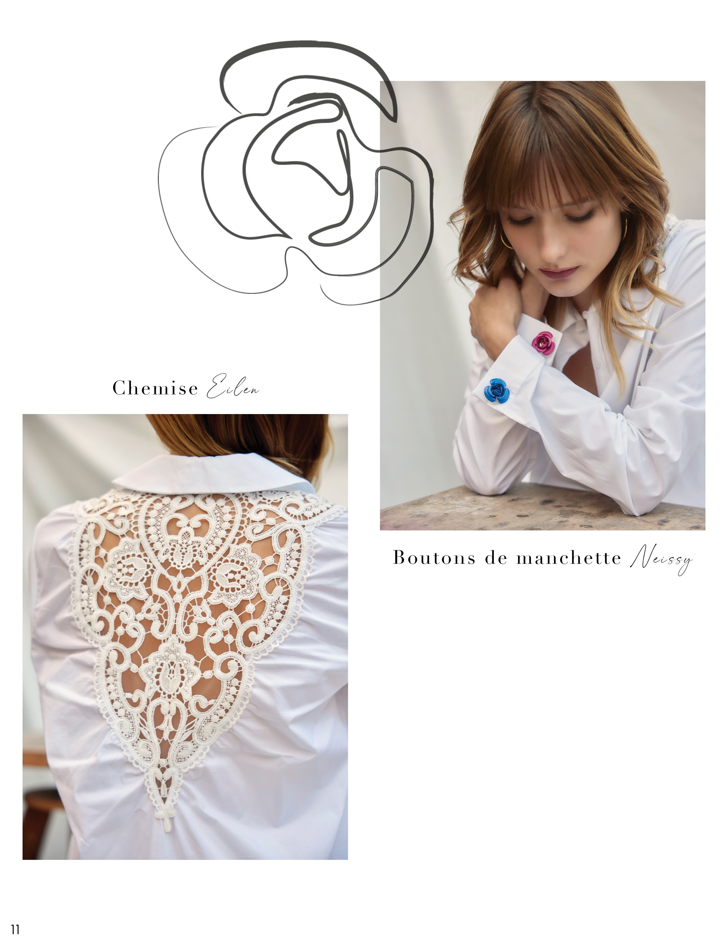 The new Anne Fontaine Spring-Summer 2023 collection is a celebration of artistry and craftsmanship. Strength and beauty, are rendered through opulent prints, colors, and styles that transport you toward a vision of the future light.