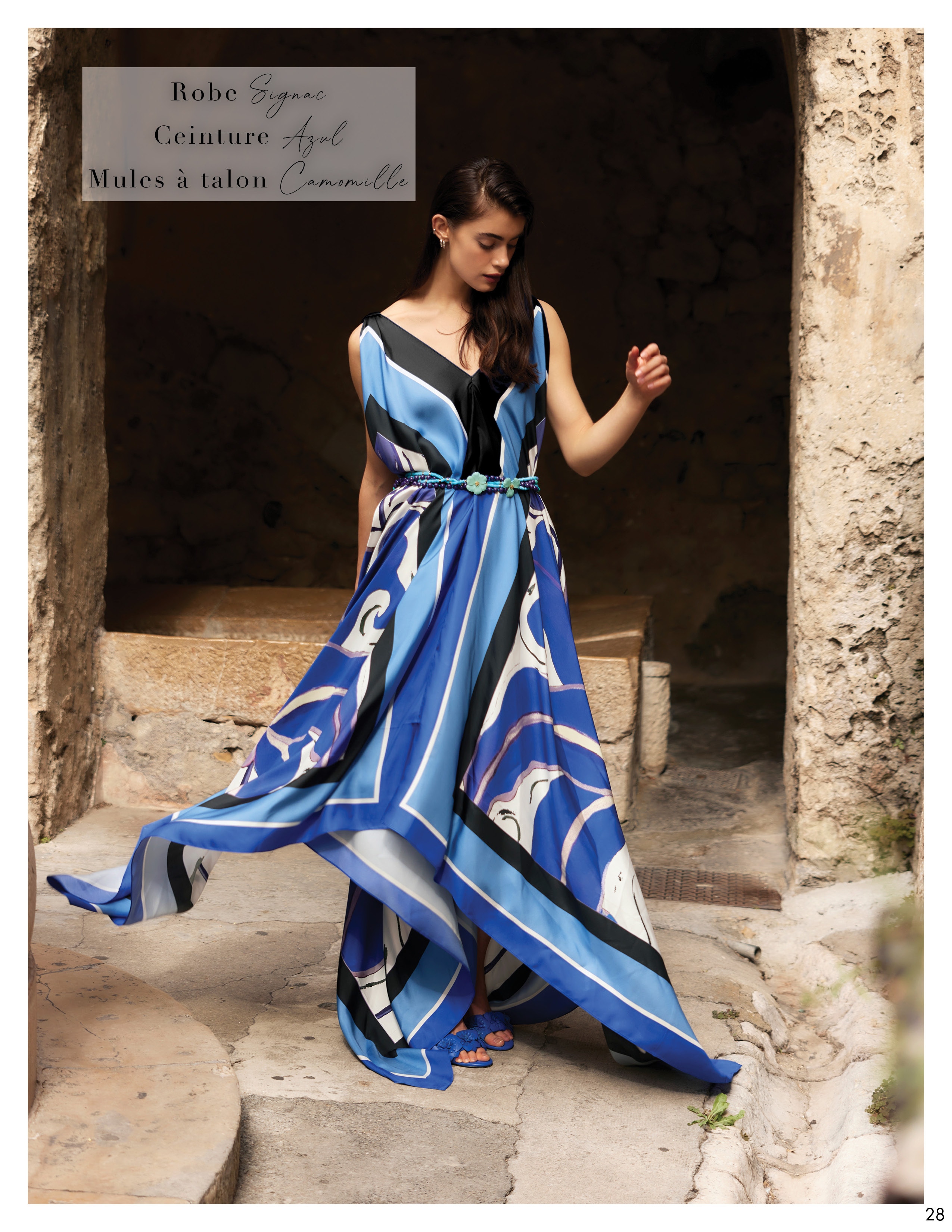The new Anne Fontaine Spring-Summer 2023 collection is a celebration of artistry and craftsmanship. Strength and beauty, are rendered through opulent prints, colors, and styles that transport you toward a vision of the future light.