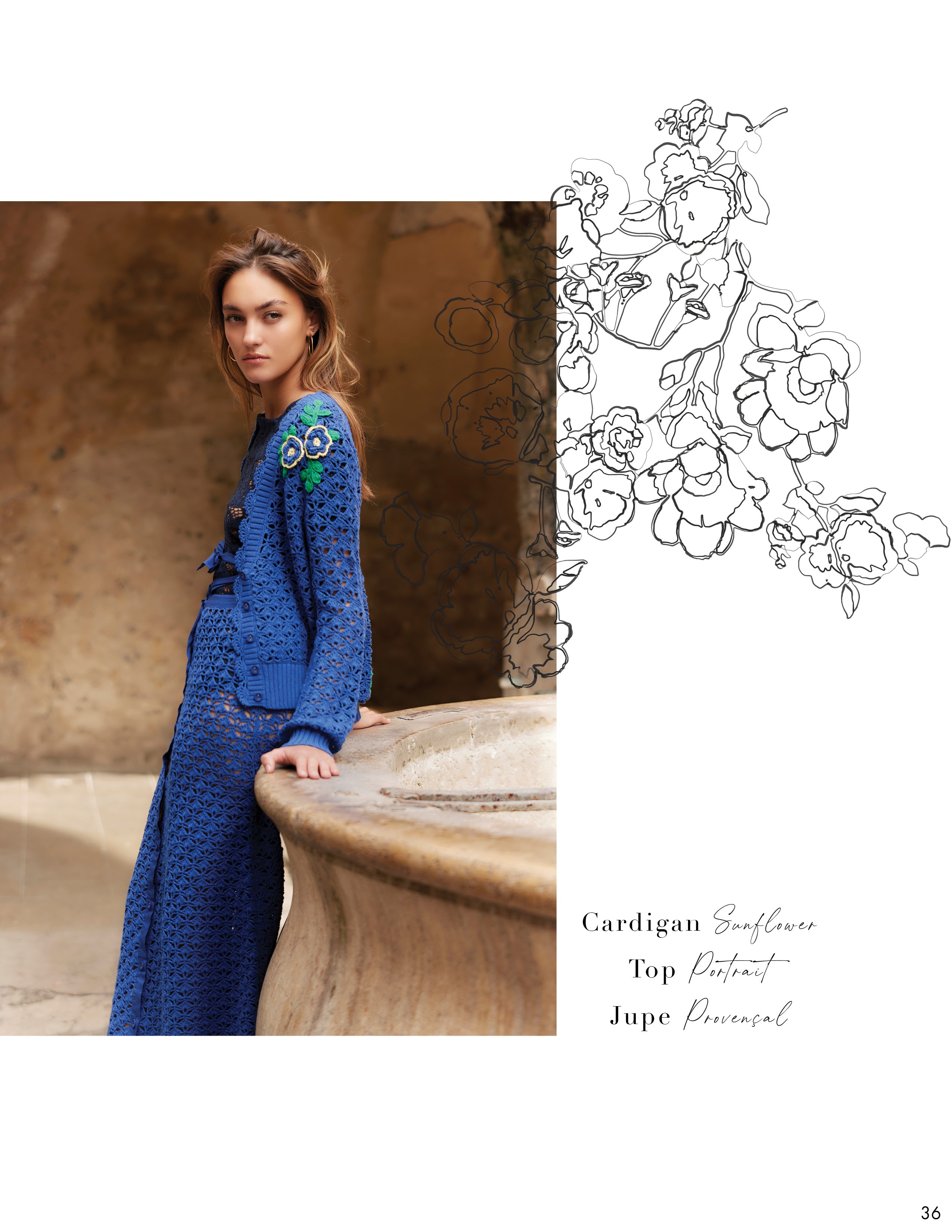 The new Anne Fontaine Spring-Summer 2023 collection is a celebration of artistry and craftsmanship. Strength and beauty, are rendered through opulent prints, colors, and styles that transport you toward a vision of the future light.