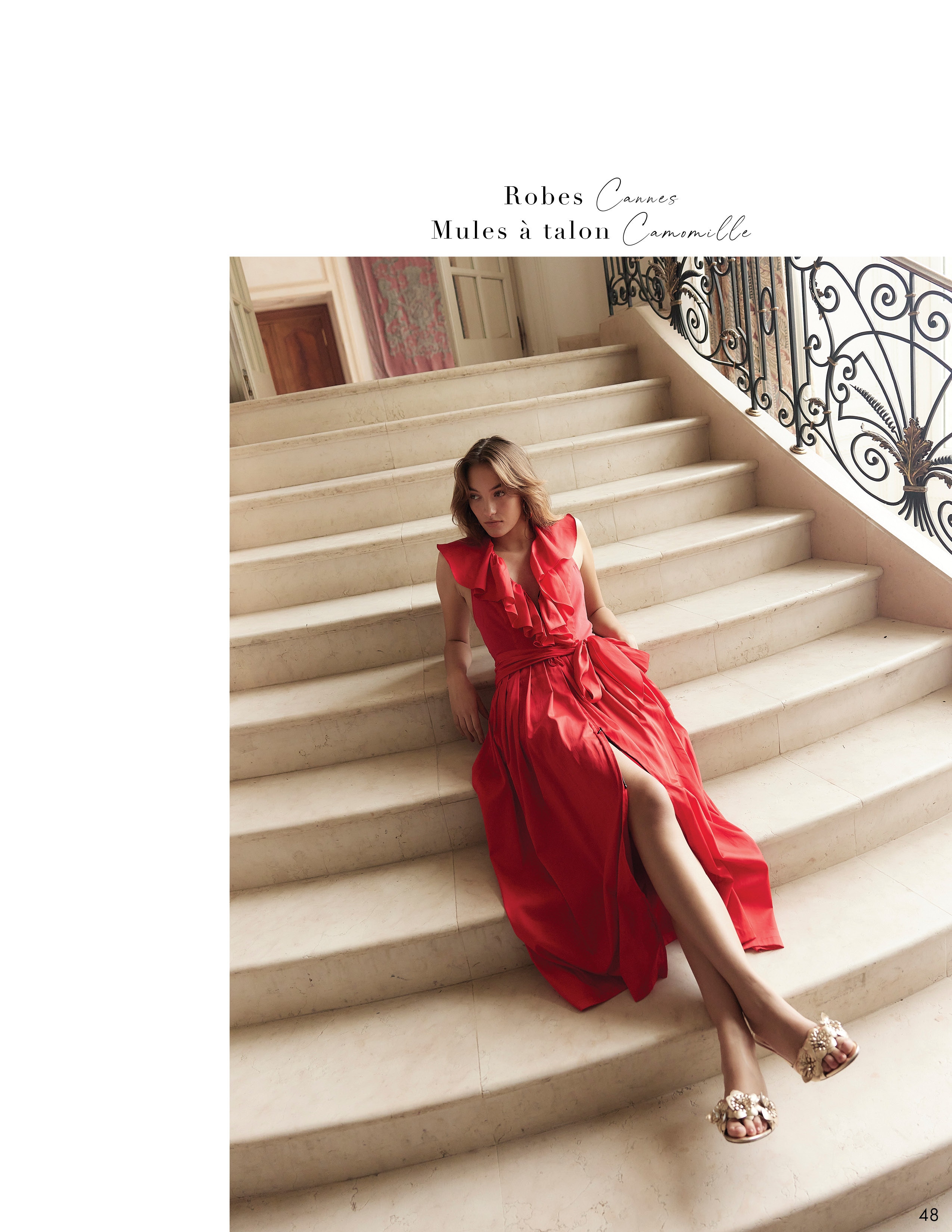 The new Anne Fontaine Spring-Summer 2023 collection is a celebration of artistry and craftsmanship. Strength and beauty, are rendered through opulent prints, colors, and styles that transport you toward a vision of the future light.