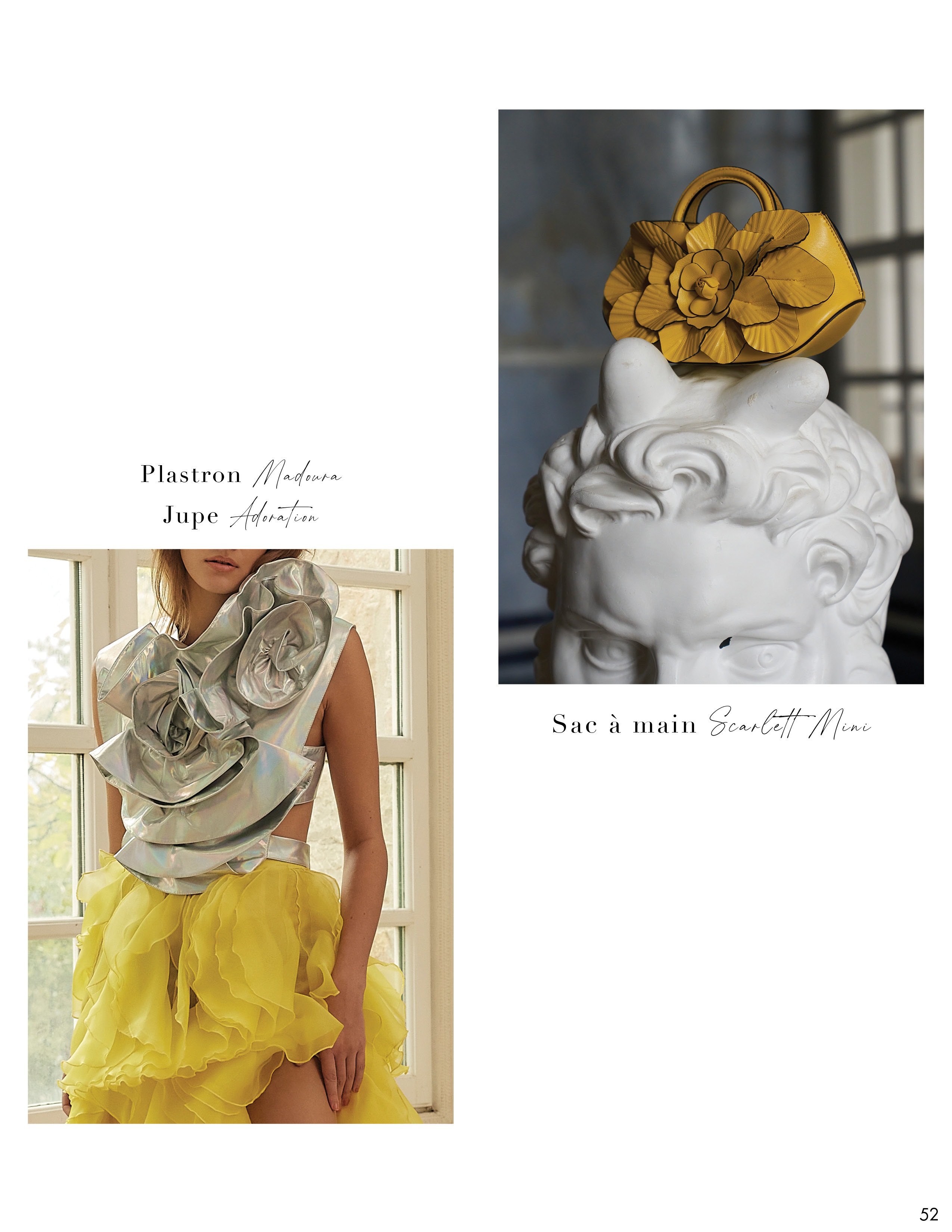 The new Anne Fontaine Spring-Summer 2023 collection is a celebration of artistry and craftsmanship. Strength and beauty, are rendered through opulent prints, colors, and styles that transport you toward a vision of the future light.