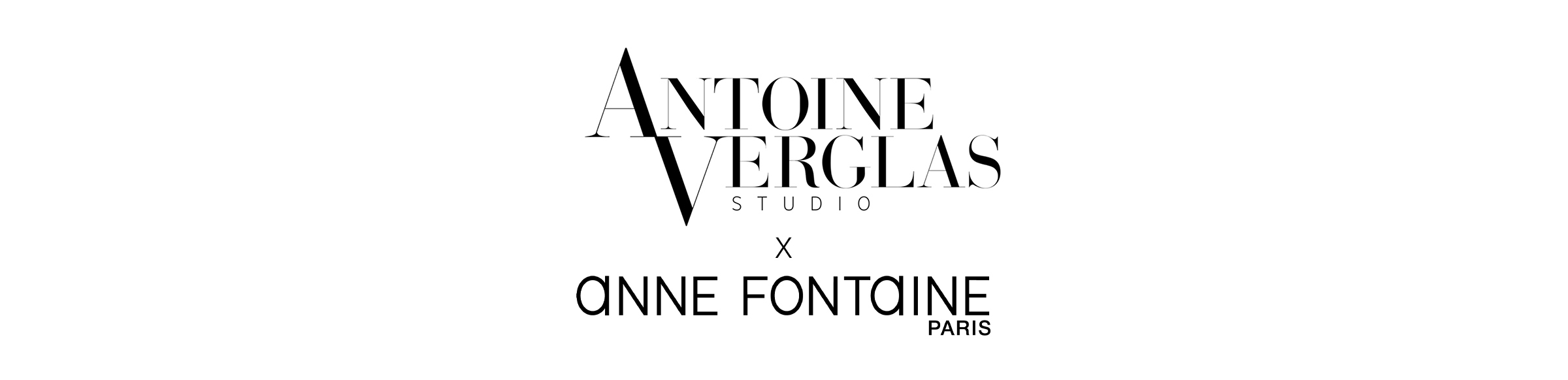 ANTOINE VERGLAS STUDIO X ANNE FONTAINE 