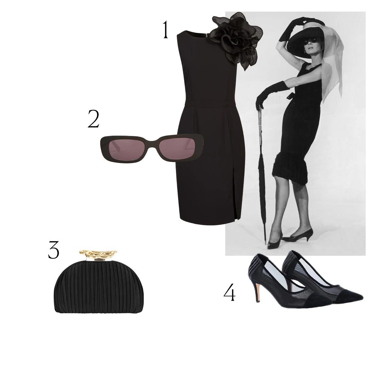 Discover the ANNE FONTAINE Style Muse Audrey Hepburn