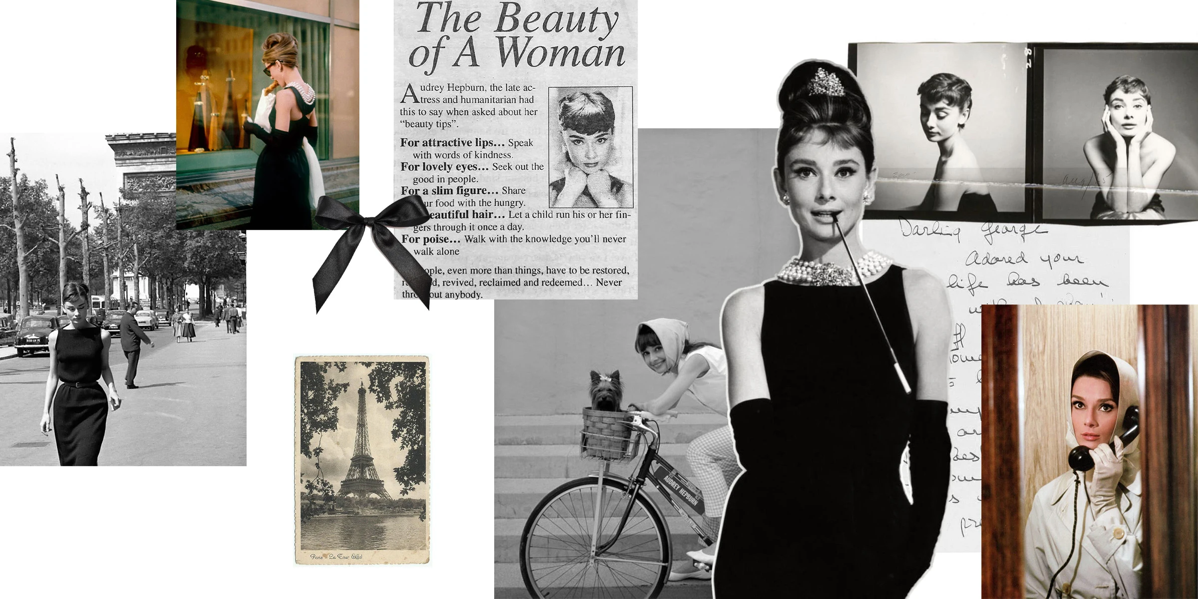 Discover the ANNE FONTAINE Style Muse Audrey Hepburn