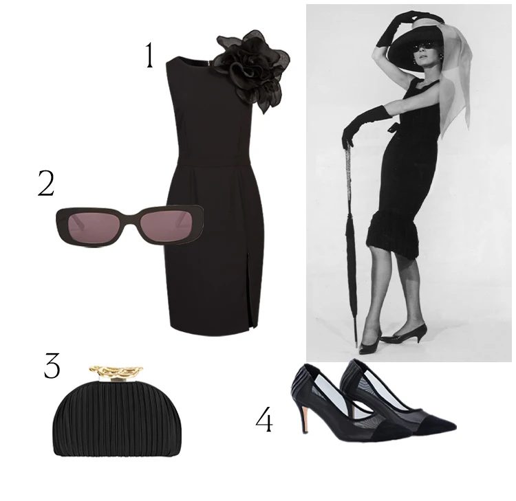 Discover the ANNE FONTAINE Style Muse Audrey Hepburn