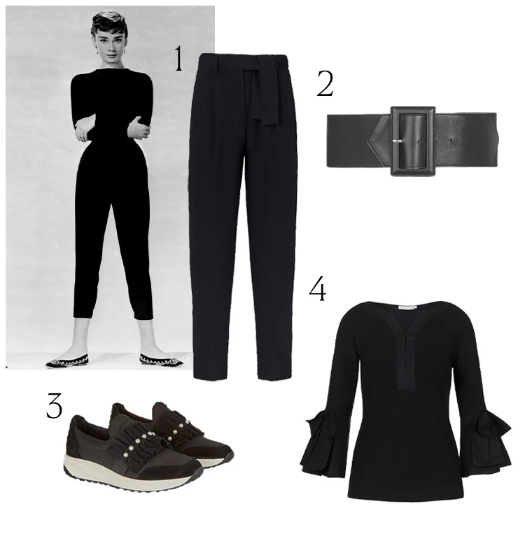 Discover the ANNE FONTAINE Style Muse Audrey Hepburn