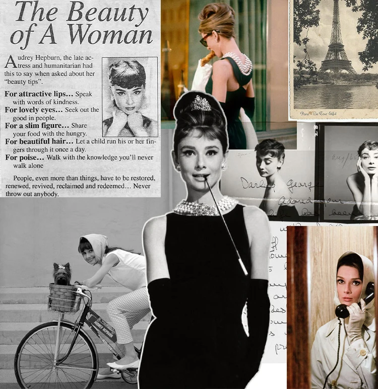 Discover the ANNE FONTAINE Style Muse Audrey Hepburn