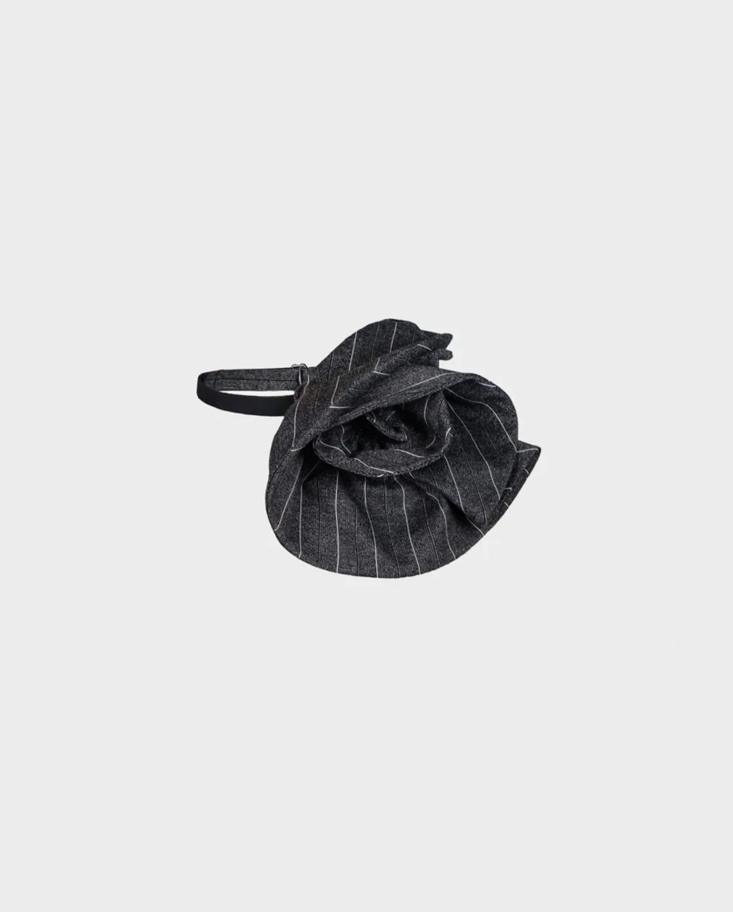 Discover the PENNY Black Neck Bijou With Abstract Flower  by designer ANNE FONTAINE