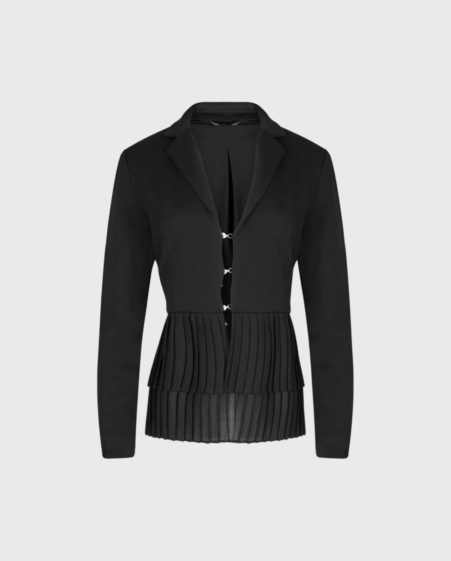Discover The ELLINGTON Black Milano Crepe Blazer from ANNE FONTAINE