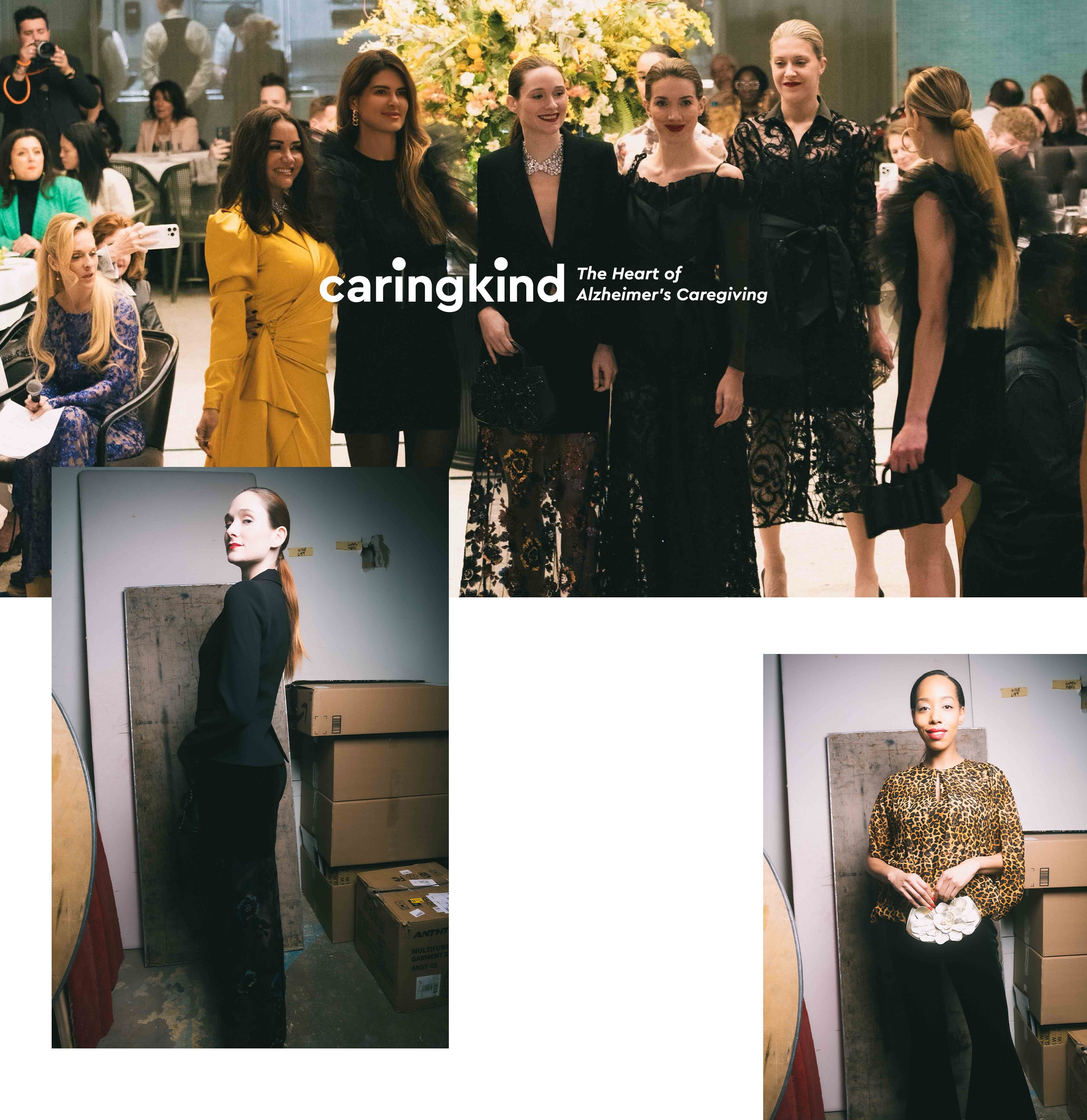 Explore our highlight of the CaringKind Fashion Show Luncheon with Designer Anne Fontaine in New York City.