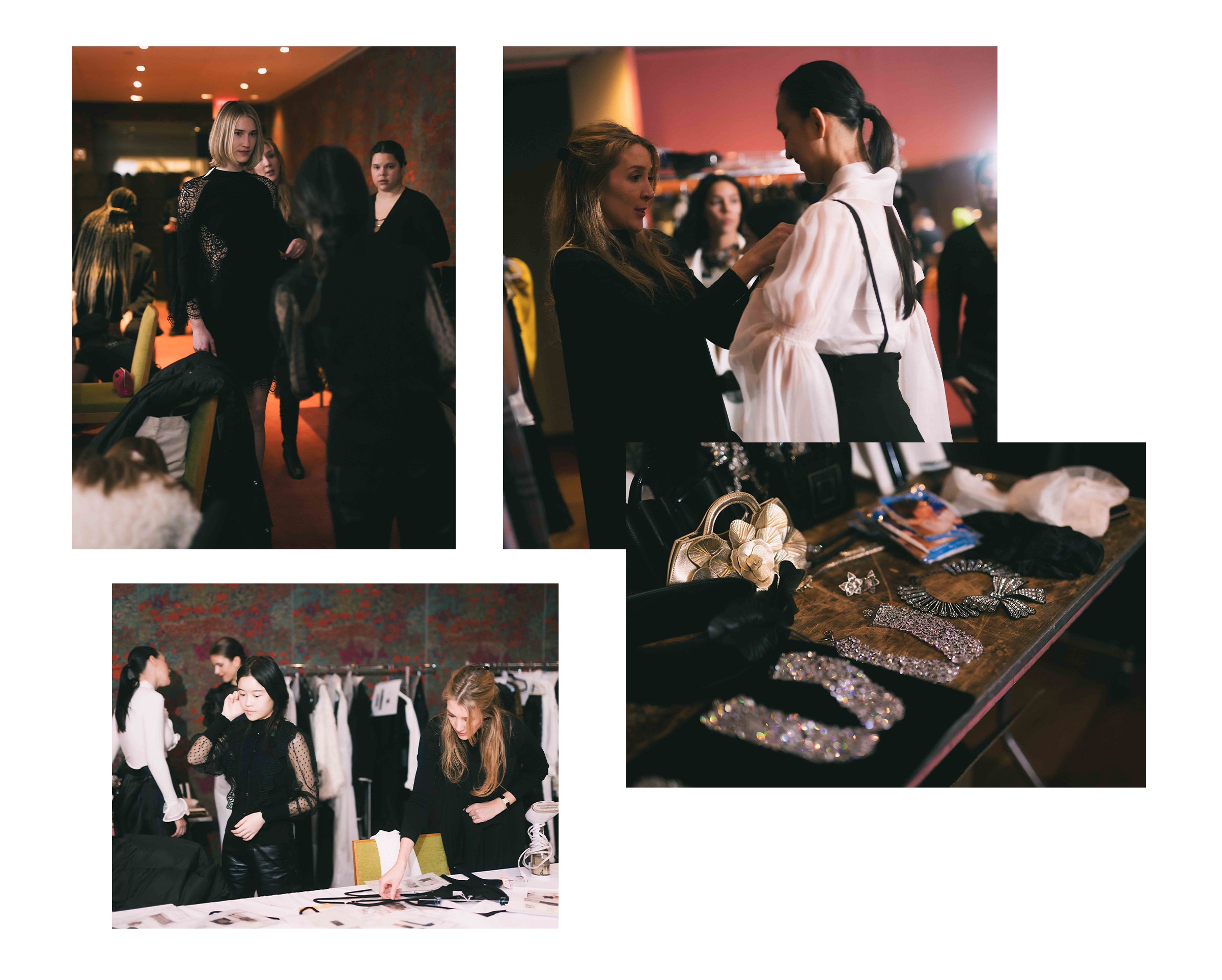 Your sneak peek and behind-the-scenes access to the CaringKind Fashion show from Designer Anne Fontaine.