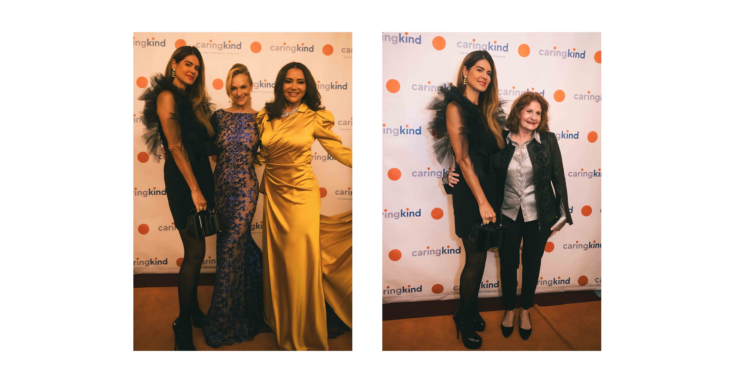 Join designer Anne Fontaine at the CaringKind Charity Fashion Event in New York CIty.
