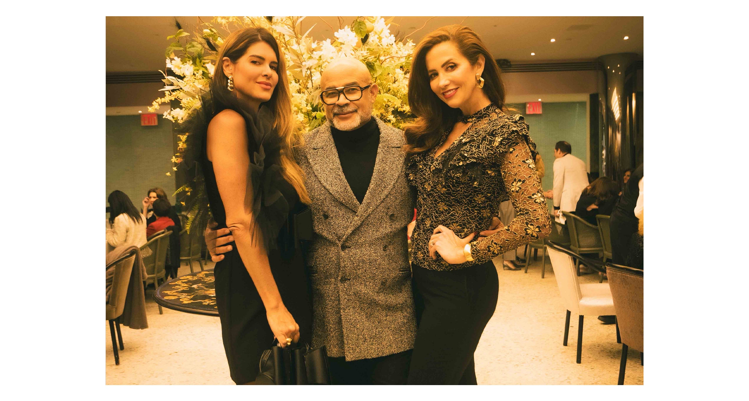 Fashion with heart - Anne Fontaine fashion showcase benefitting the CaringKind Charity hosted in New York.