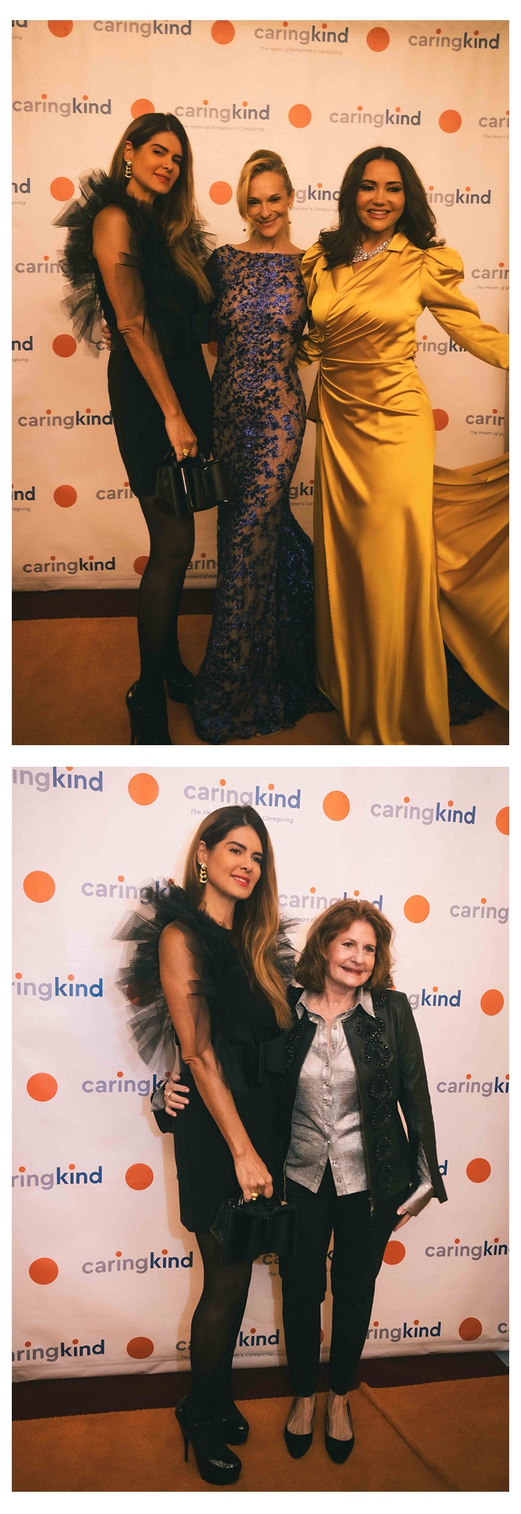 Join designer Anne Fontaine at the CaringKind Charity Fashion Event in New York CIty.