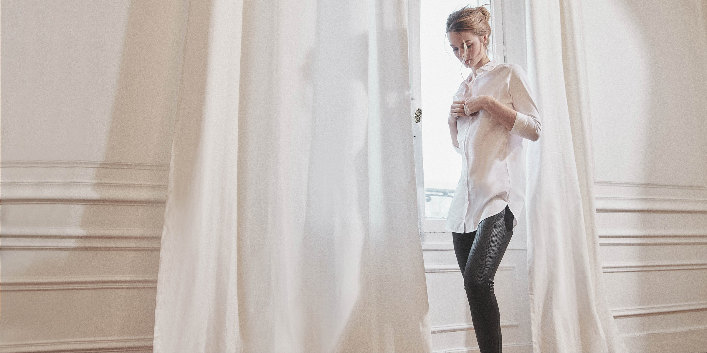 Discover the Essentials collection from Parisian Designer Anne Fontaine