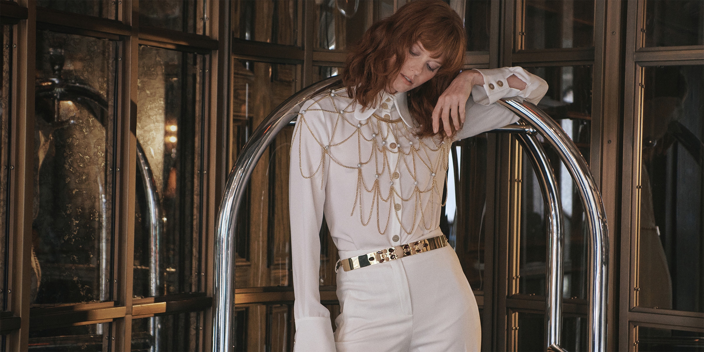 Discover the Fall-Winter 2021 Collection from Designer Anne Fontaine