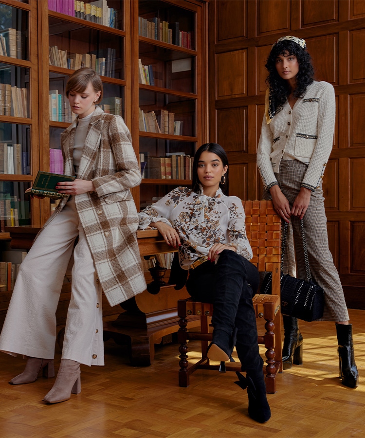 Discover the Fall-Winter 2022 Collection from Designer Anne Fontaine