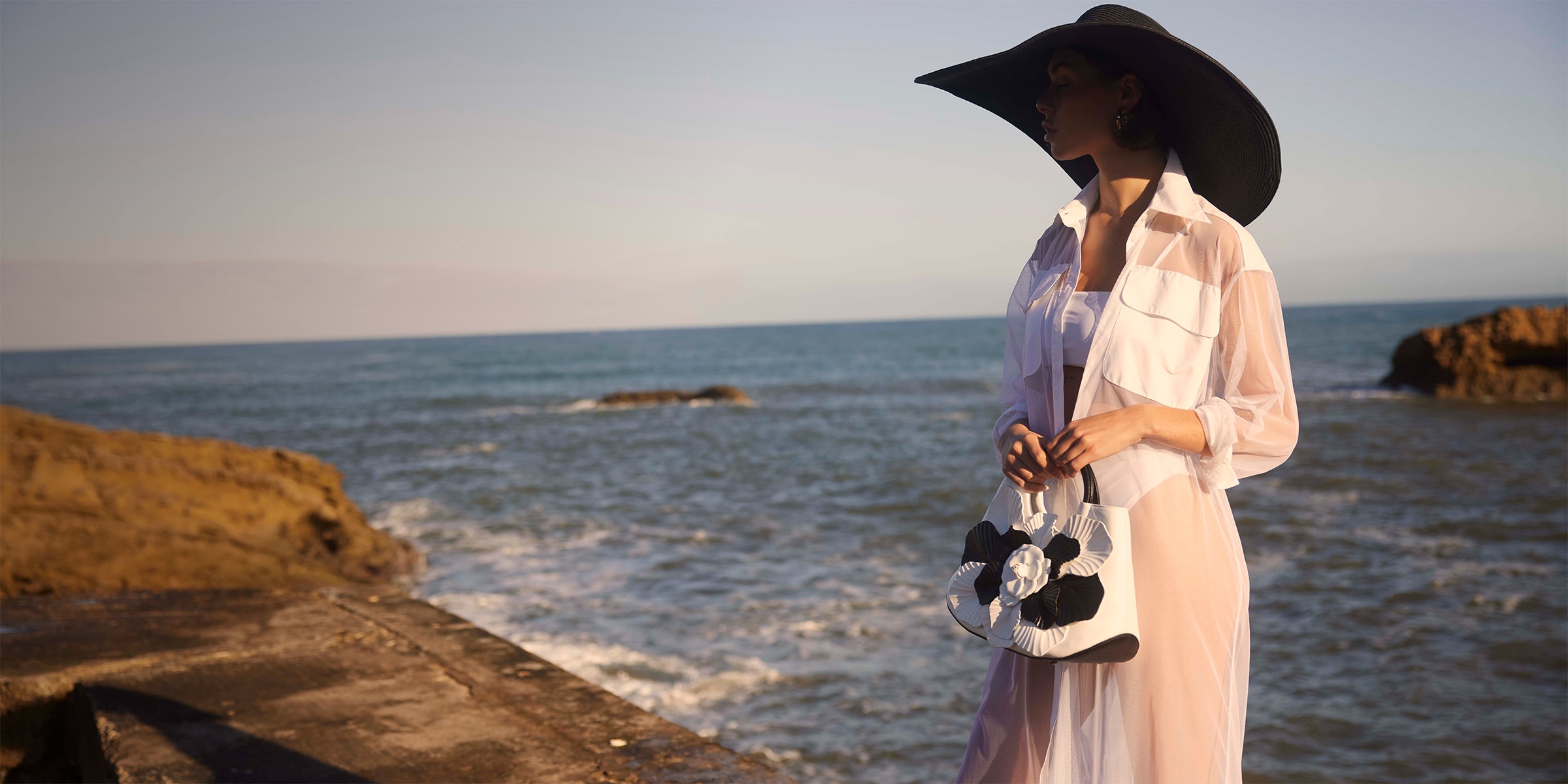 Discover The French Riviera collection from designer Anne Fontaine