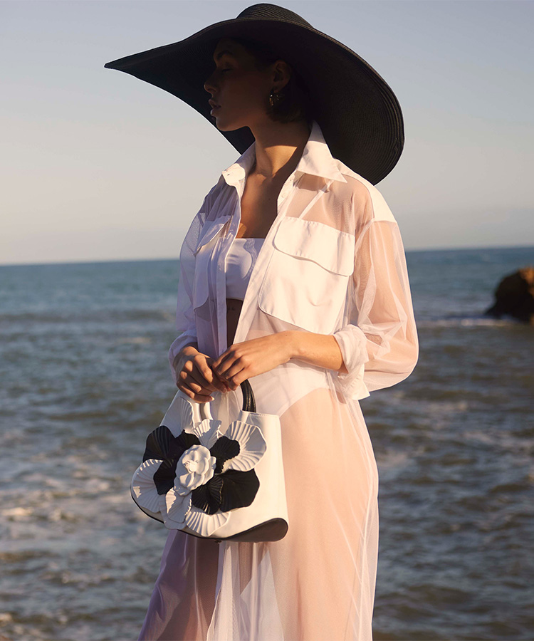 Discover The French Riviera collection from designer Anne Fontaine