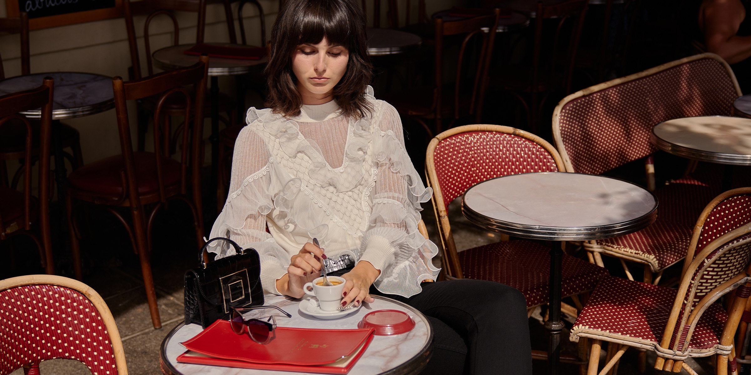 Discover the Pre-Fall 2022 Collection from Parisian Designer Anne Fontaine