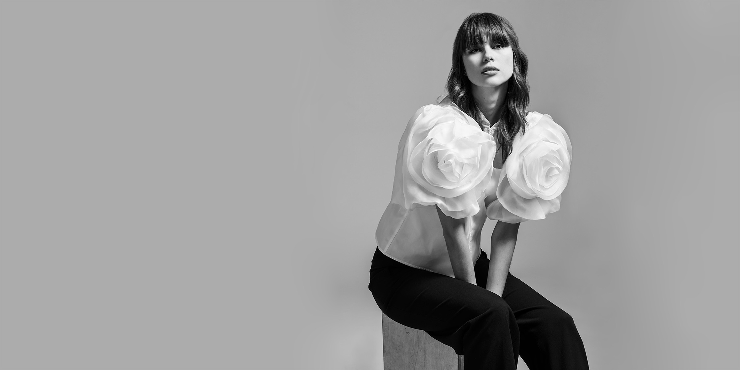 Discover the Precious collection from Parisian designer Anne Fontaine