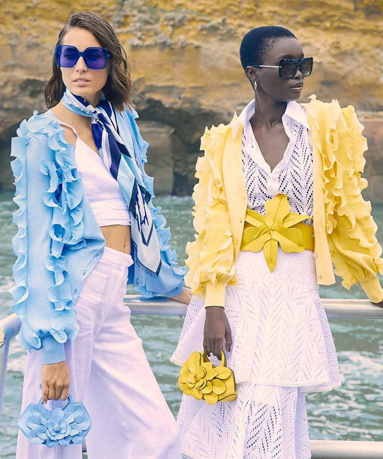 Discover the Spring-Summer 2022 collection from designer Anne Fontaine