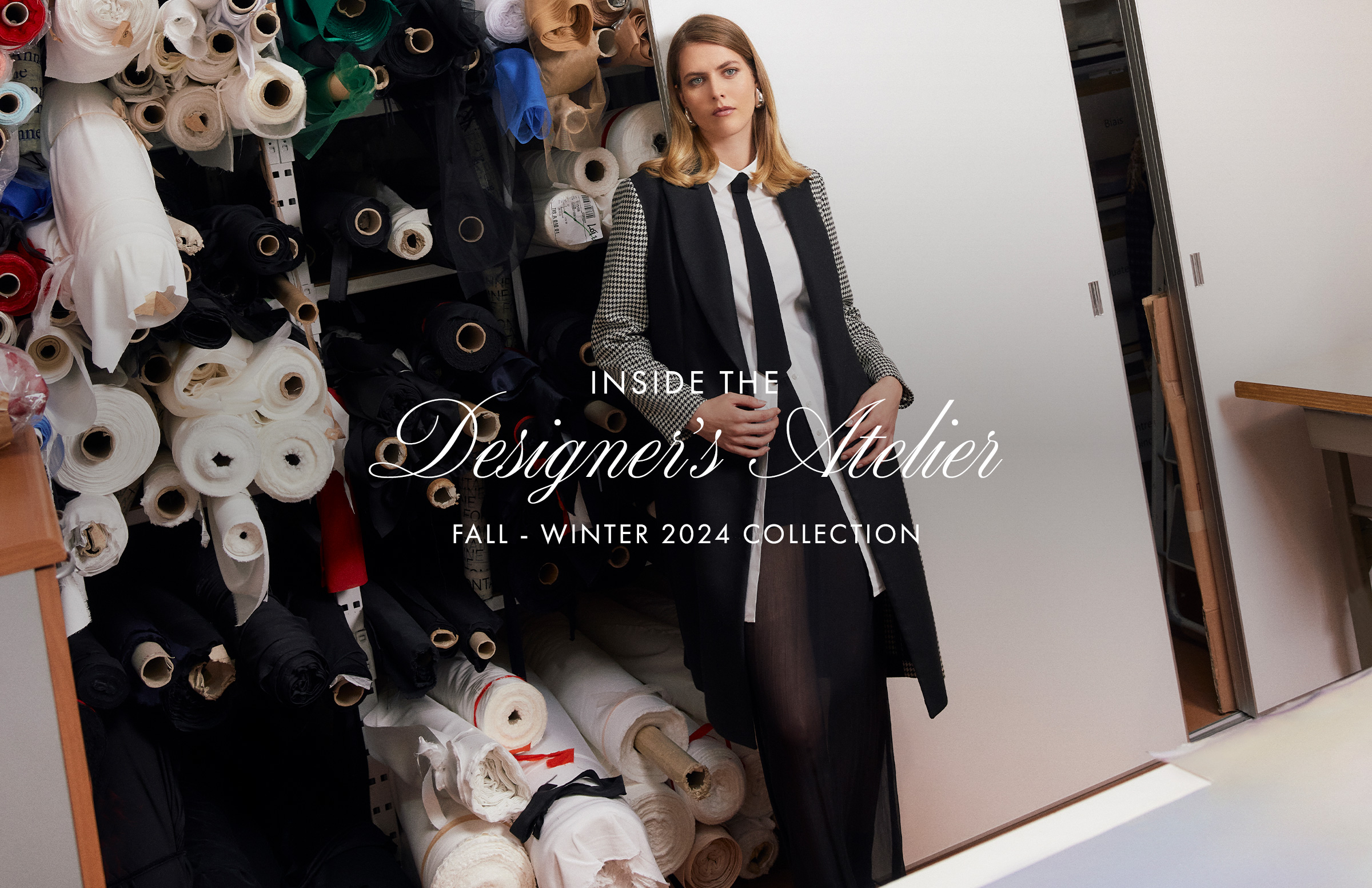 INSIDE THE DESIGNER'S ATELIER BANNER IMAGE