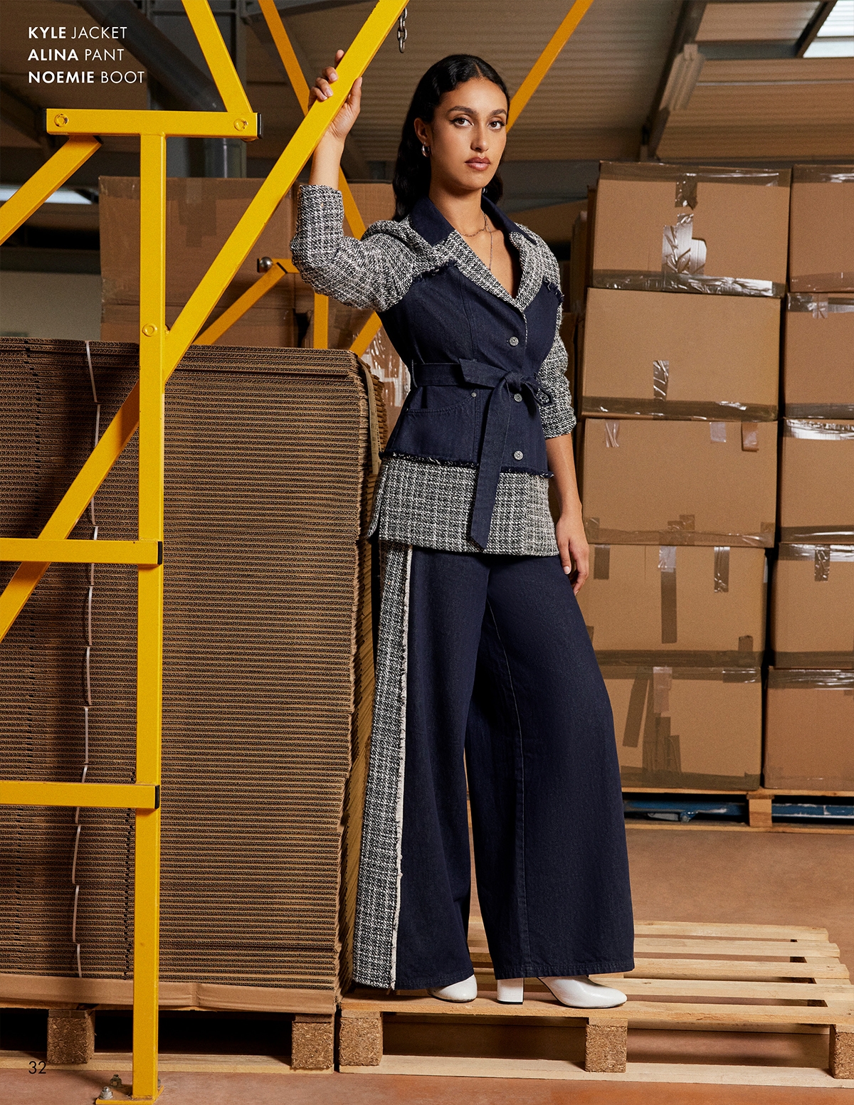 DISCOVER THE KYLE JACKET, ALINA PANT AND NOEMIE BOOT FROM DESIGNER ANNE FONTAINE