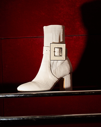 Discover Anne's Fontaine luxury selection of statement boots to see you through the season