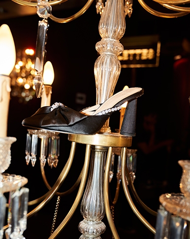 Discover Anne's Fontaine luxury selection of heels this season