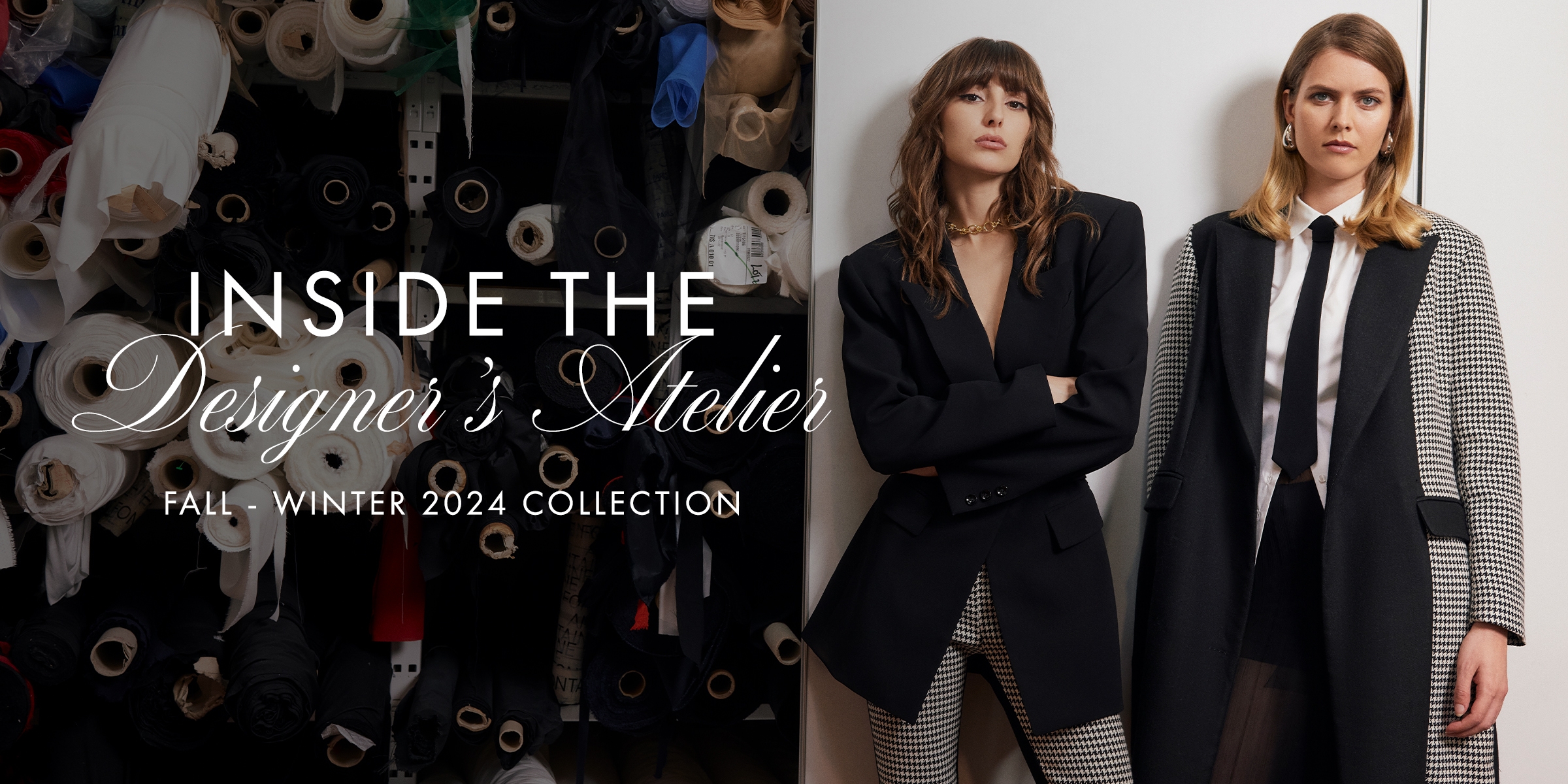INSIDE THE DESIGNER'S ATELIER BANNER IMAGE