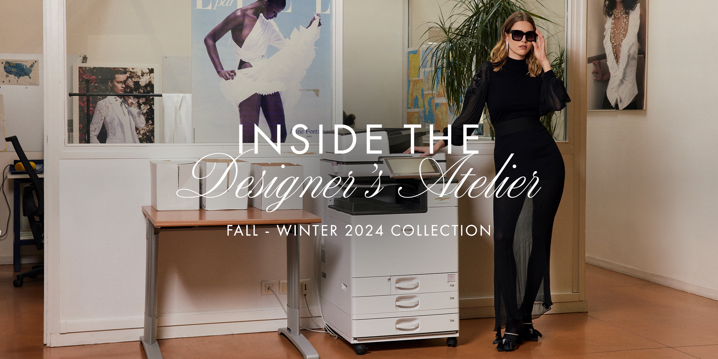 INSIDE THE DESIGNER'S ATELIER BANNER IMAGE