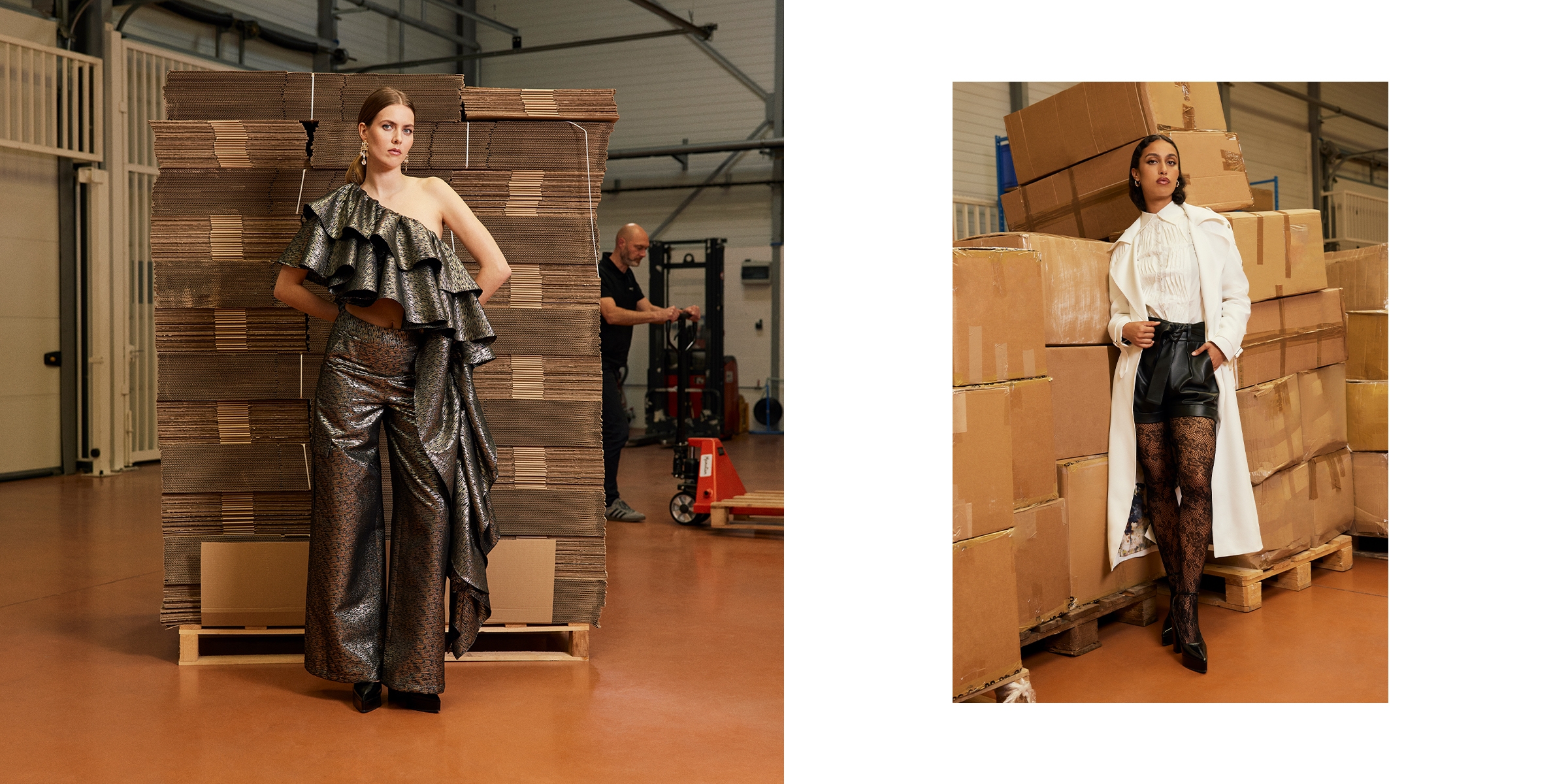 ANNE FONTAINE FALL-WINTER 2024 COLLECTION FEATURING MODELS