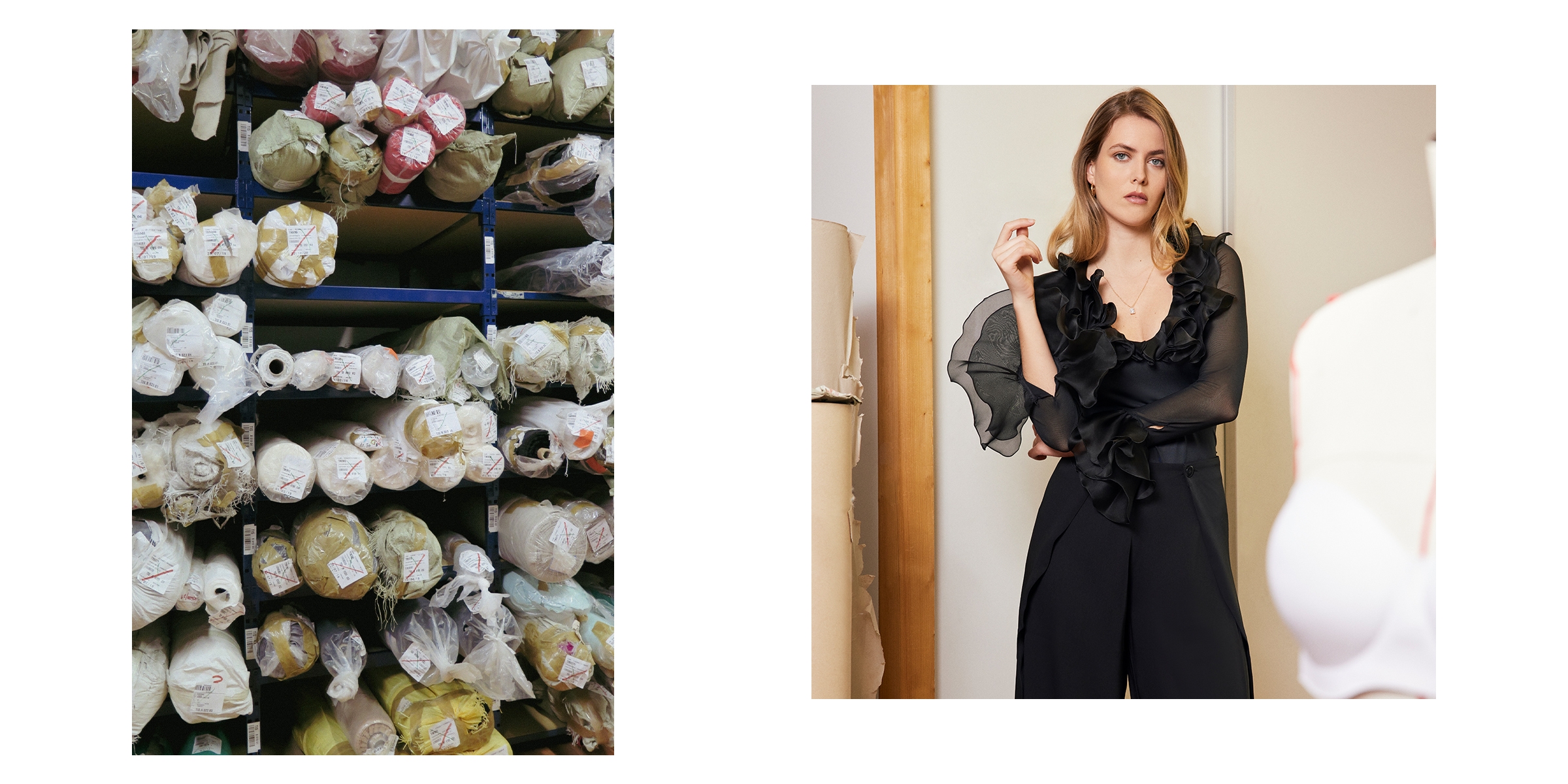 ANNE FONTAINE FALL-WINTER 2024 COLLECTION FEATURING MODELS