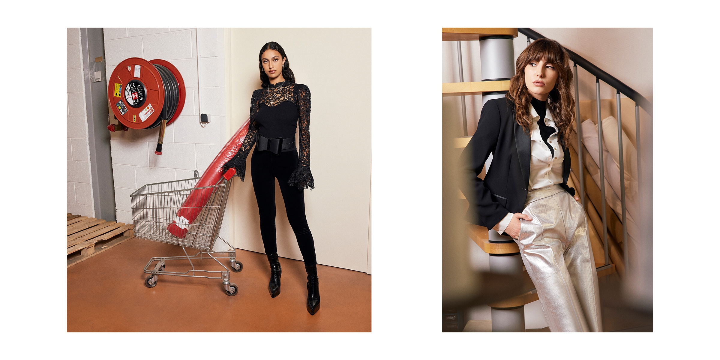 ANNE FONTAINE FALL-WINTER 2024 COLLECTION FEATURING MODELS