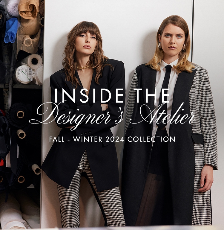 INSIDE THE DESIGNER'S ATELIER BANNER IMAGE
