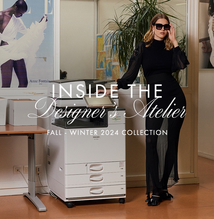 INSIDE THE DESIGNER'S ATELIER BANNER IMAGE