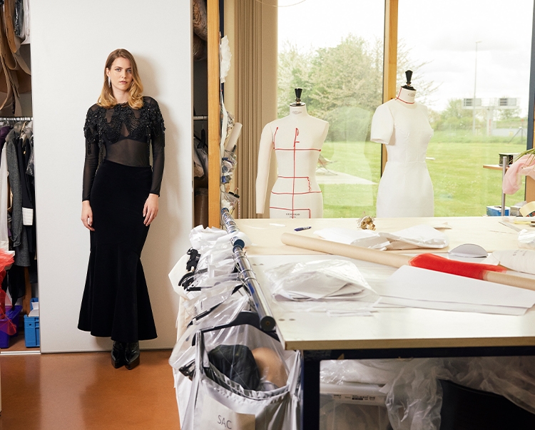 ANNE FONTAINE FALL-WINTER 2024 COLLECTION FEATURING MODELS