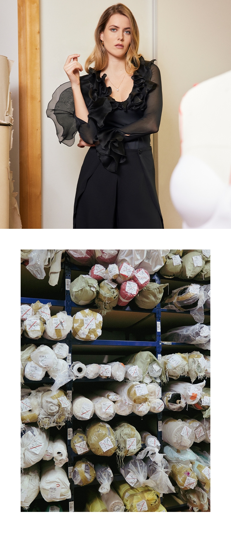 ANNE FONTAINE FALL-WINTER 2024 COLLECTION FEATURING MODELS