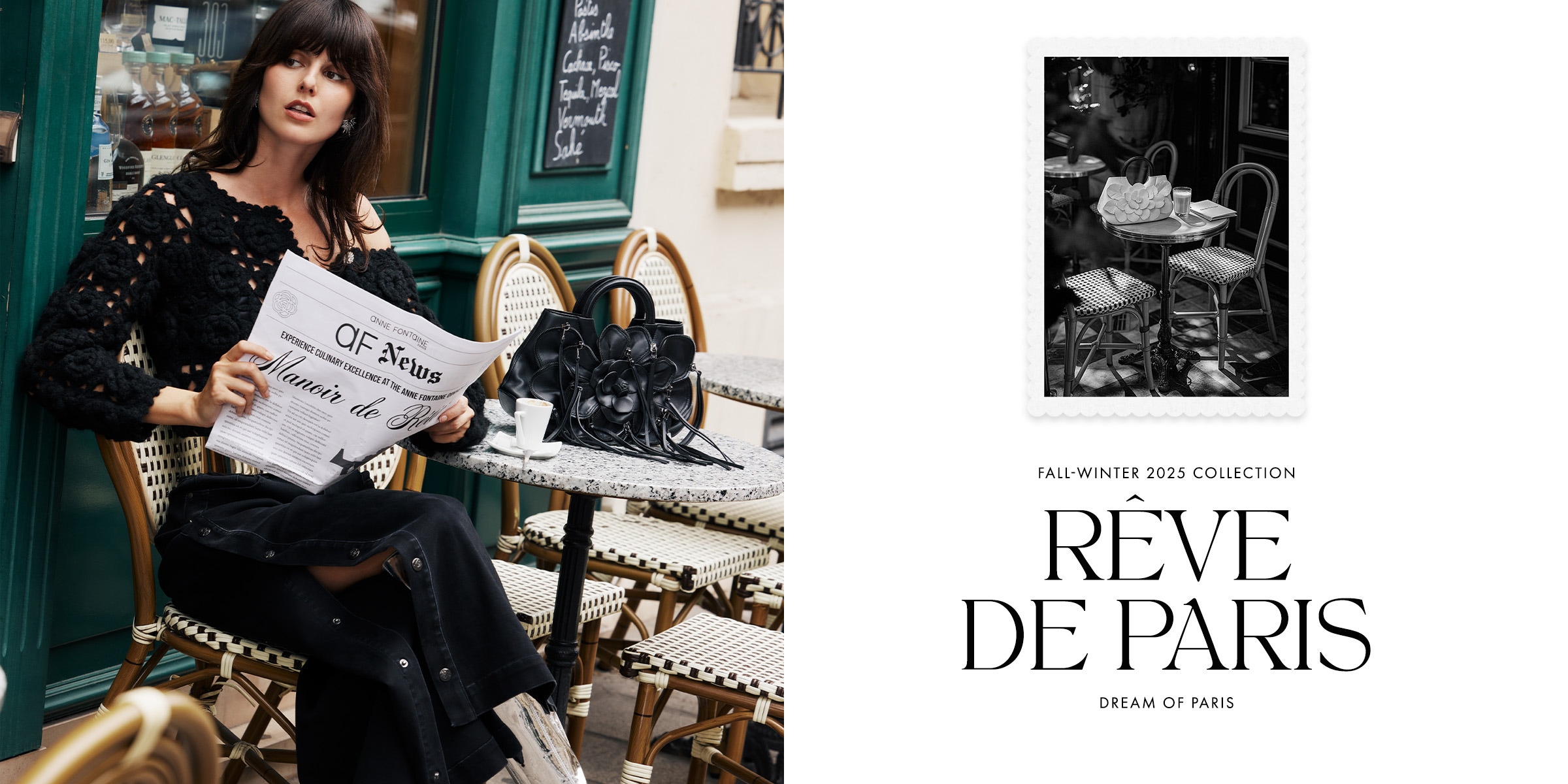 Discover ANNE FONTAINE's Fall Winter Collection