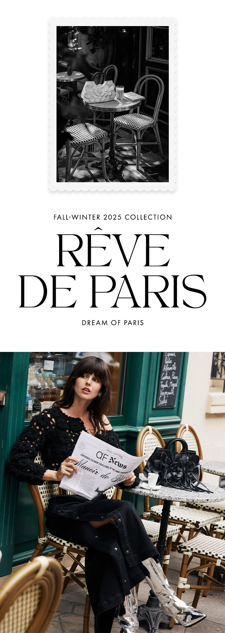 Discover ANNE FONTAINE's Fall Winter Collection