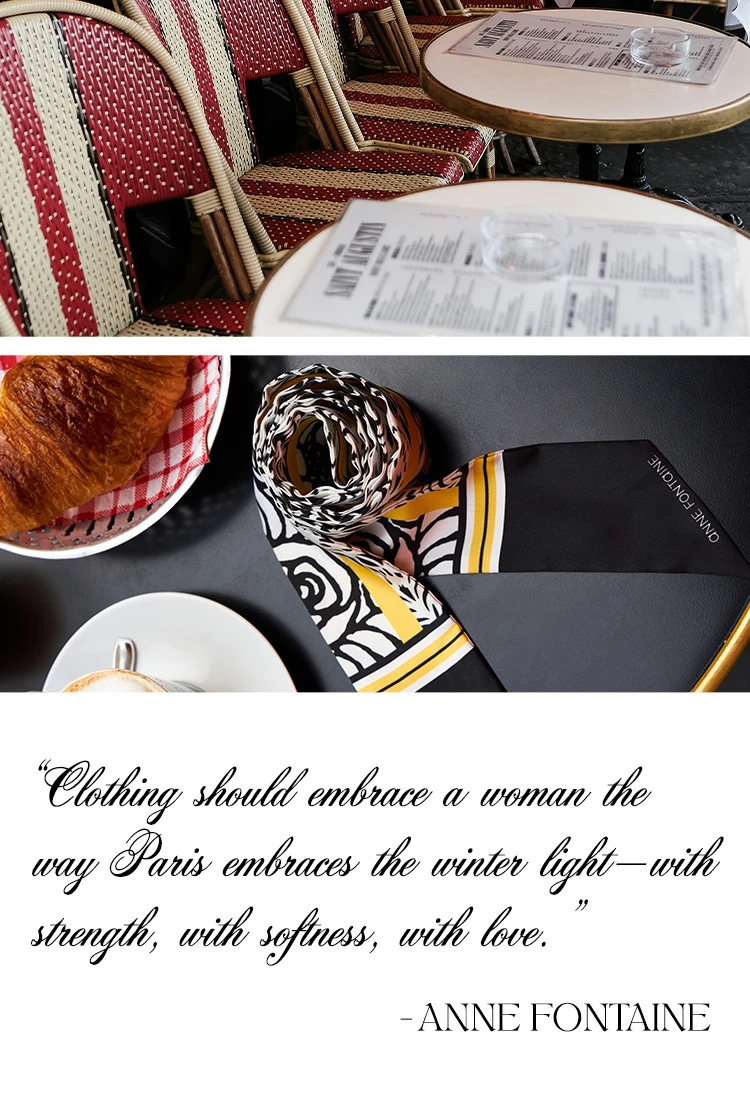 Discover ANNE FONTAINE's Fall Winter Collection