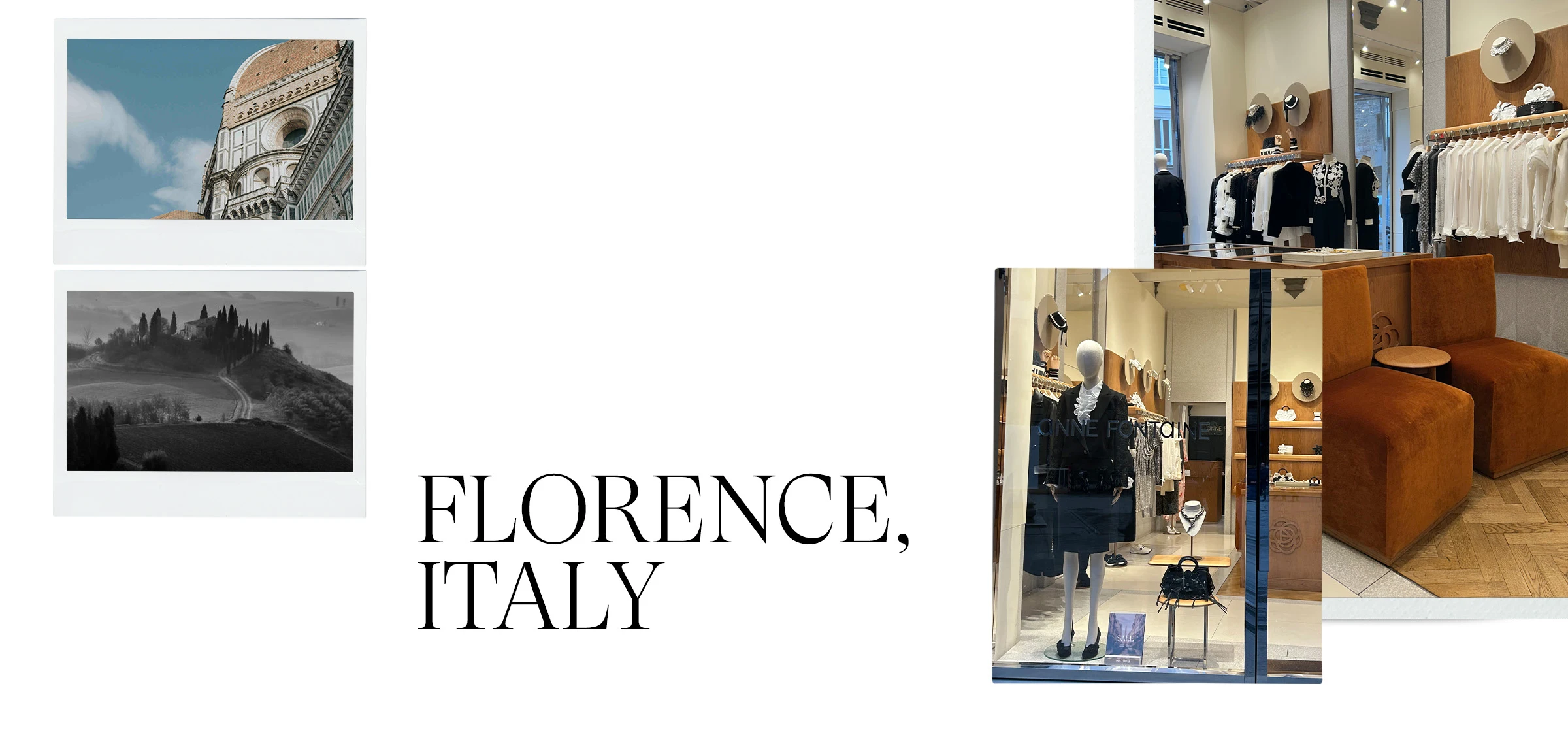 Discover the ANNE FONTAINE Florence Boutique Highlight