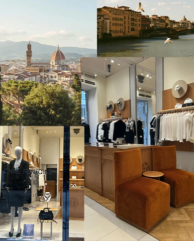 Discover the ANNE FONTAINE Florence Boutique Highlight