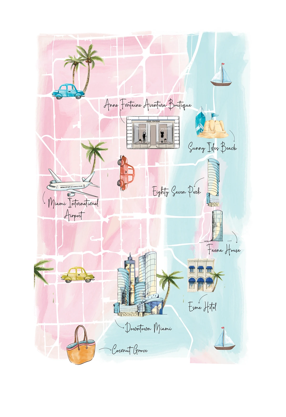 Discover the ANNE FONTAINE Miami Visitor Guide